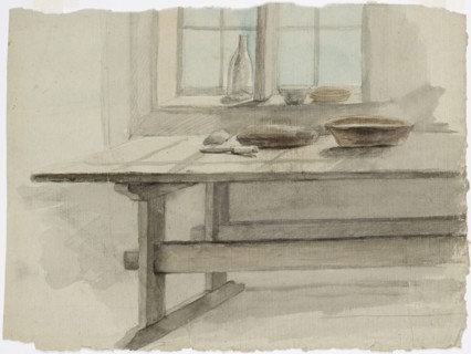 Interior view of the kitchen. Creator: Robert Wilhelm Ekman.