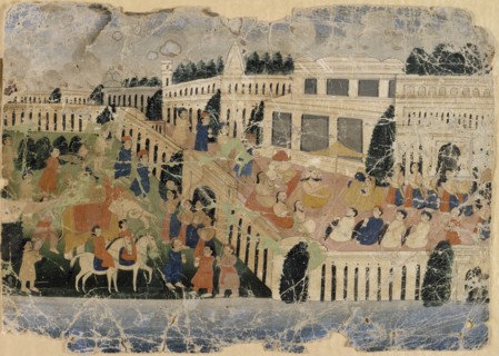 Palace theme, c18th century. Creator: Unknown.