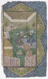 Persian miniature, c1800. Creator: Unknown.