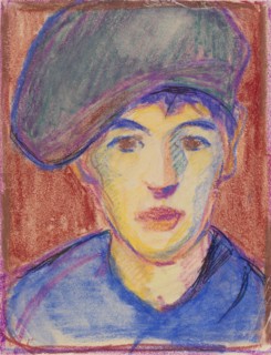 Boy, Brittany, 1912. Creator: Alvar Cawén.