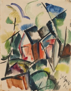 Cottage, 1917. Creator: Sulho Sipila.