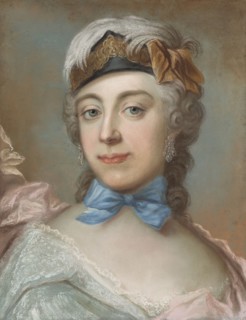 Countess Ulrika Charlotta Sprengtporten, c1740s. Creator: Gustaf Lundberg.