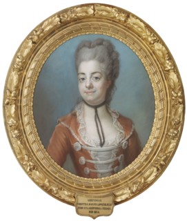 Countess Christina Augusta Löwenhielm (1754-1846), c1775. Creator: Jonas Forsslund.