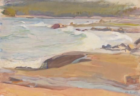 From Suursaari Island, 1902. Creator: Magnus Enckell.