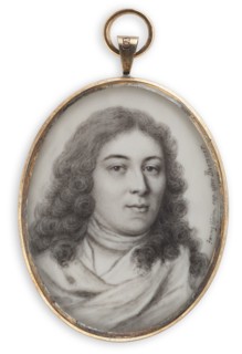 Portrait of Elias Brenner, 1901. Creator: Fanny Hjelm.