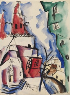 Church, 1919. Creator: Sulho Sipila.