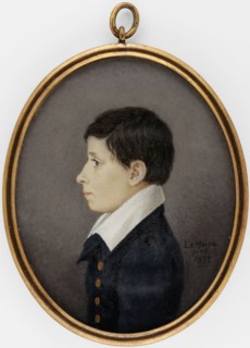 Portrait of a Boy. Creator: Erik Wilhelm the Younger.