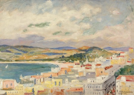 Tangier, 1939. Creator: Hugo Backmansson.