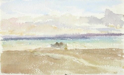 Seaside Landscape. Creator: Maria Wiik.