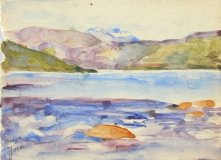 Fell landscape. Creator: Maria Wiik.