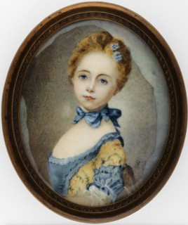 Portrait of a Girl, 1800-1850. Creator: Unknown.