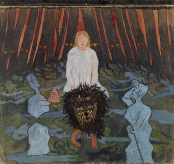 Fairy Tale II, 1896. Creator: Hugo Simberg.