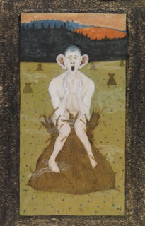 Frost, 1895. Creator: Hugo Simberg.