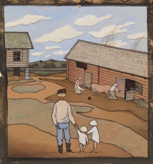 Spring Feeling, 1895. Creator: Hugo Simberg.