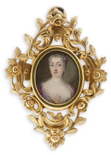 Ms. de Geer, c1820s. Creator: Unknown.