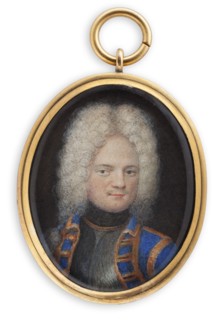 Swedish officer, 1700. Creator: Elias Brenner.