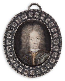 Portrait of a man, c1700. Creator: Elias Brenner.