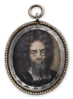 Portrait of a man. Creator: Elias Brenner.
