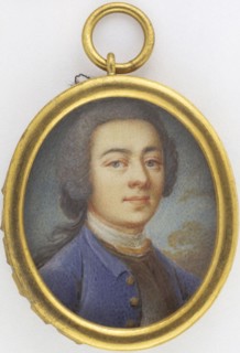 Portrait of a young man, 1684-1729. Creator: Gustaf von Mardefeld.