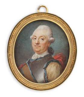 Baron Erland Broman. Creator: Martin Scheffel.