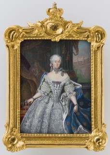 Queen Lovisa Ulrika, c1750. Creator: Unknown.