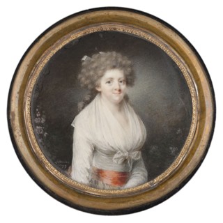 Portrait of a Lady, 1793. Creator: Nicolas Lavreince.