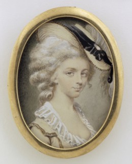 Portrait of a lady, 1846-1891. Creator: Elise Arnberg.