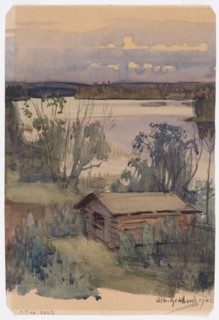 Landscape from Nurmes, 1902. Creator: Albert Gebhard.