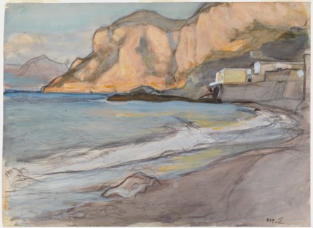 From the Naples Region, 1905. Creator: Magnus Enckell.