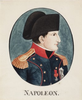 Napoleon, 1826. Creator: Wilhelm von Wright.