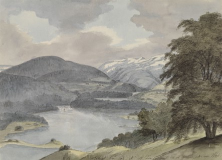 Norwegian Mountain Landscape, c1810s-1830s. Creator: Wilhelm Maximilian Carpelan.