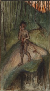Creature, 1896. Creator: Hugo Simberg.