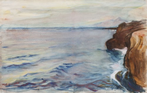 Seaside Landscape, 1905. Creator: Magnus Enckell.