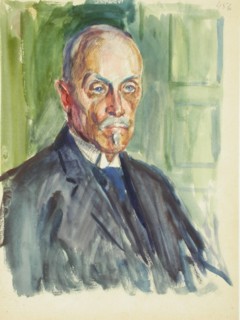 Sketch for a Portrait, c1910s. Creator: Verner Thome.