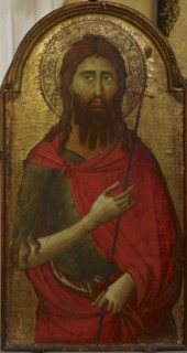 Saint John the Baptist, 1295-1347. Creator: Ugolino da Siena.