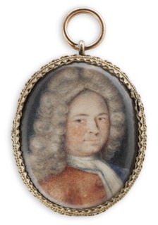 Portrait of a man, c1679-1741. Creator: David Richter the Younger.