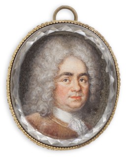 Portrait of a man, 1684-1741. Creator: David Richter the Younger.