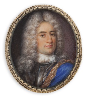 Portrait of a man, 1684-1741. Creator: David Richter the Younger.