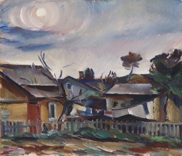 Subject from Suursaari, 1925. Creator: Ilmari Aalto.