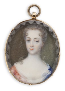 Ebba Catharina Horn, c1740. Creator: Unknown.