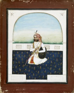 Jawahar Singh, c1830s. Creator: Unknown.