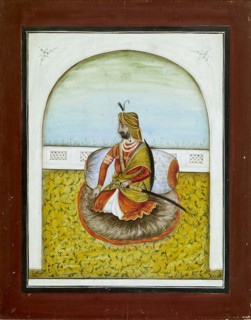 Kneeling Man, 1800-1899. Creator: Unknown.