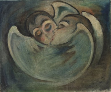 The Kiss, 1916. Creator: William Rosenberg.