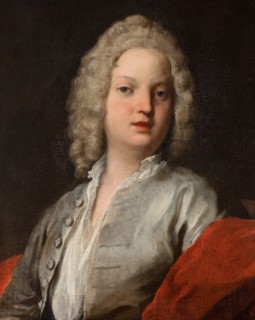 Portrait of the singer Farinelli (Carlo Broschi) (1705-1782), 18th century. Creator: Amigoni, Jacopo (1675-1752).