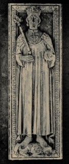 Gravestone of King Rudolf of Habsburg (1218-1291) in Speyer Cathedral. Creator: Anonymous.