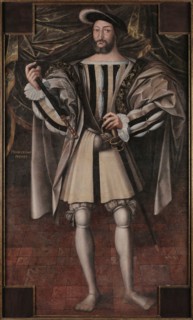 Portrait of Francis I (1494-1547), King of France, Duke of Brittany, Count of Provence. Creator: Anonymous.