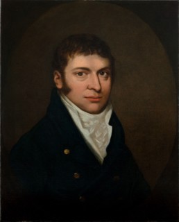 Portrait of the composer Jozef Elsner (1769-1854) , First half of the 19th cent.. Creator: Anonymous.