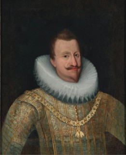 Portrait of Ferdinand II (1578-1637), Holy Roman Emperor, First third of 17th cen. Creator: Anonymous.