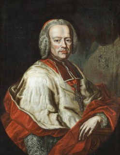 Portrait of Siegmund III Christoph Graf von Schrattenbach (1698-1771), Prince-Archbishop of Salzburg Creator: Anonymous.