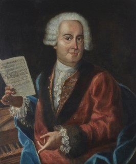 Portrait of the singer Gregorio Lorenzo Babbi (1708-1768). Creator: Anonymous.